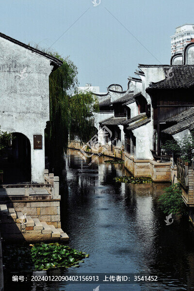 嘉興月河古街