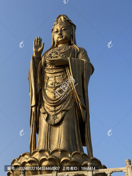 中國(guó)浙江舟山普陀觀音像