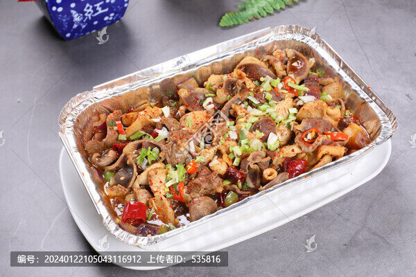 錫紙雞雜