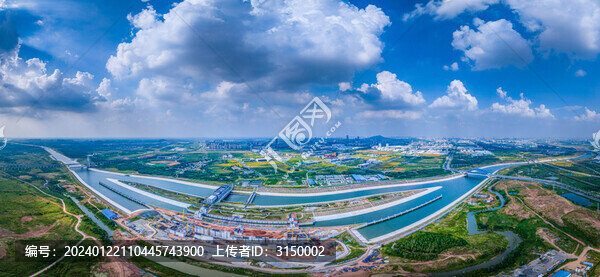 引江濟(jì)淮蜀山樞紐