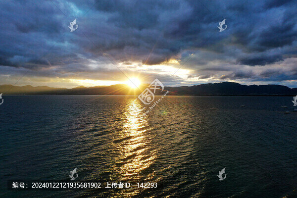 撫仙湖風光
