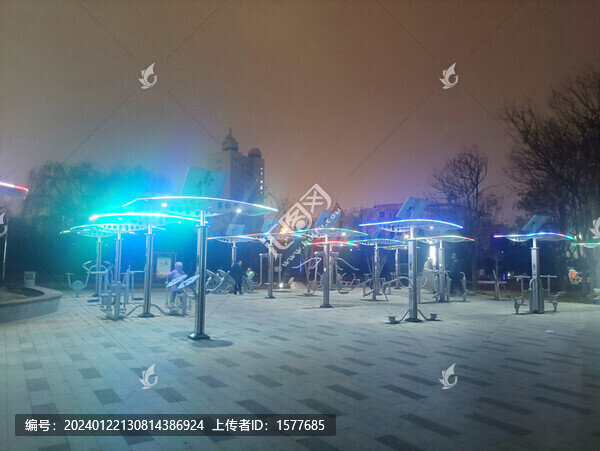 智能健身驛站