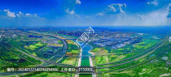 合肥市高新區(qū)引江濟(jì)淮