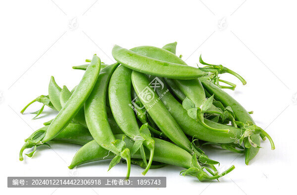甜豆豆角新鮮綠色食材