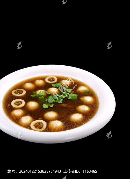 菌魚丸湯
