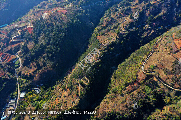 山路彎彎
