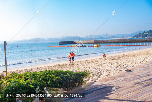 大梅沙海岸
