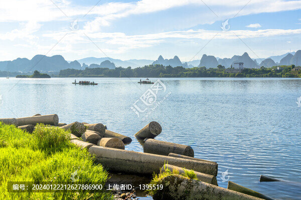 廣西融水縣城江景