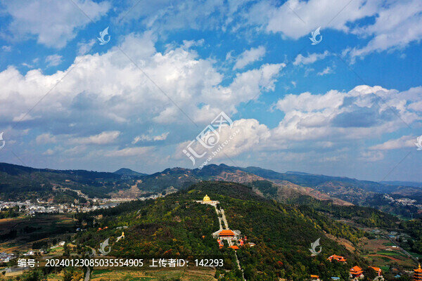 彌勒錦屏山風(fēng)光