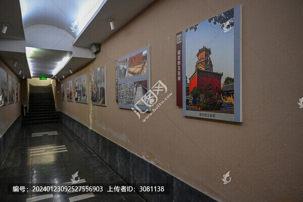 中國開封延慶觀景區(qū)玉皇閣建筑