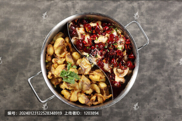 魚鍋雙拼