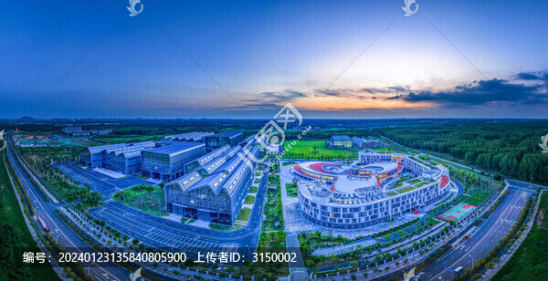 合肥大科學園區(qū)夜景