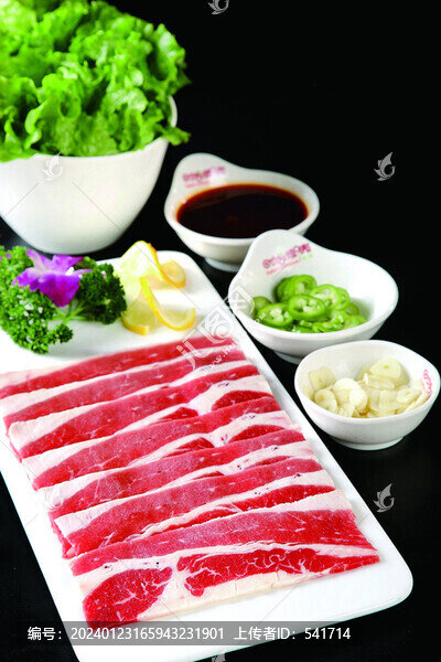 韓式大片肉