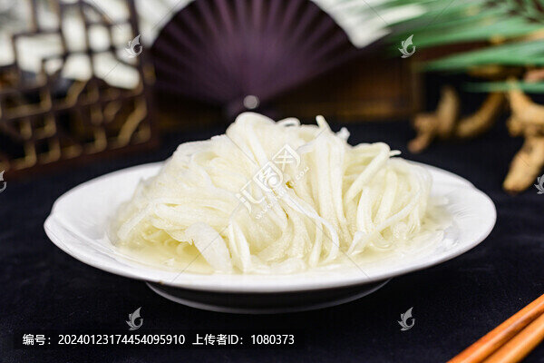 新鮮蘿卜絲