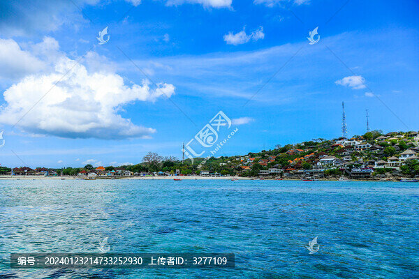 印尼巴厘島海島自然風(fēng)光