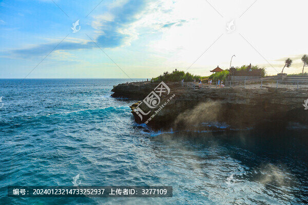 印尼巴厘島海島自然風(fēng)光