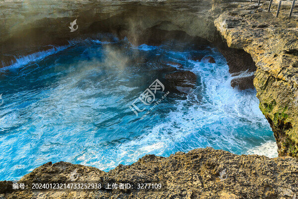 印尼巴厘島海島自然風(fēng)光