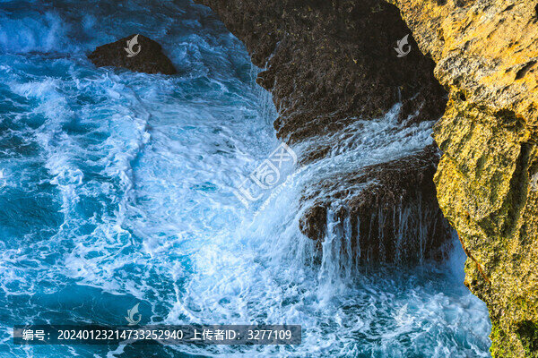 巴厘島南夢(mèng)島海島風(fēng)光