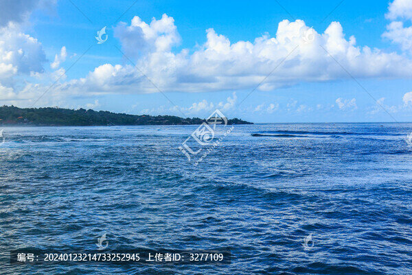 巴厘島南夢島海島風(fēng)光
