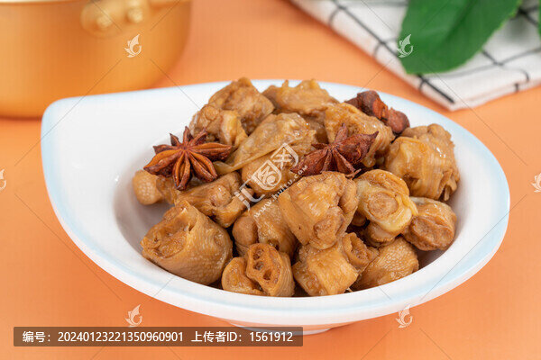 鹵雞肘