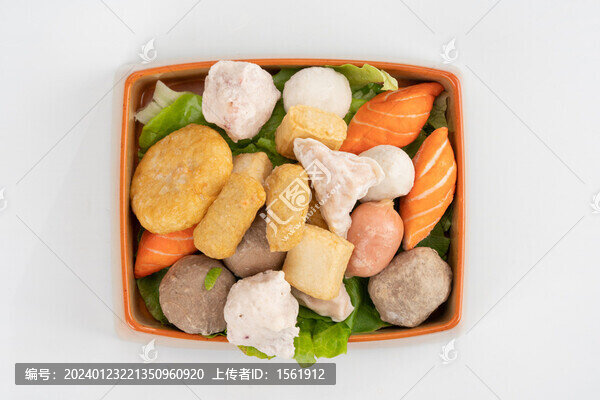 什錦丸子