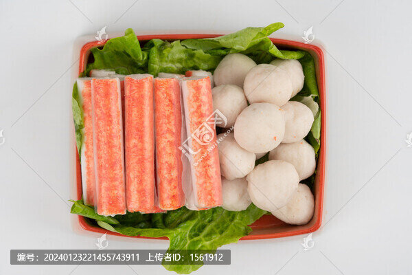 魚丸蟹棒
