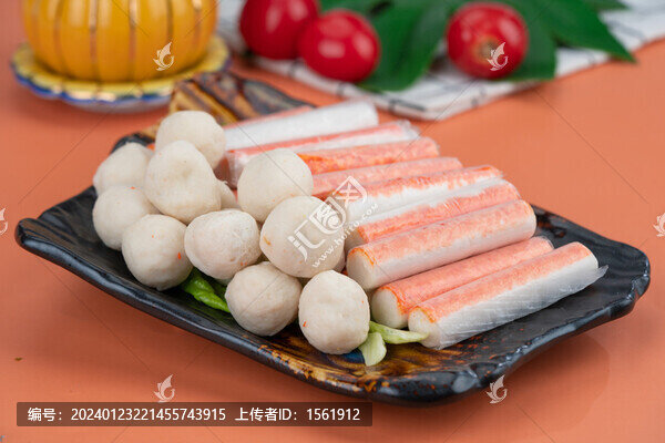 魚丸蟹棒