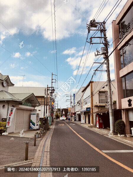 日本千葉縣成田市街景