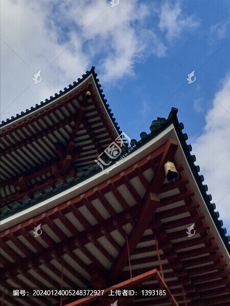 日本古建筑飛檐斗拱