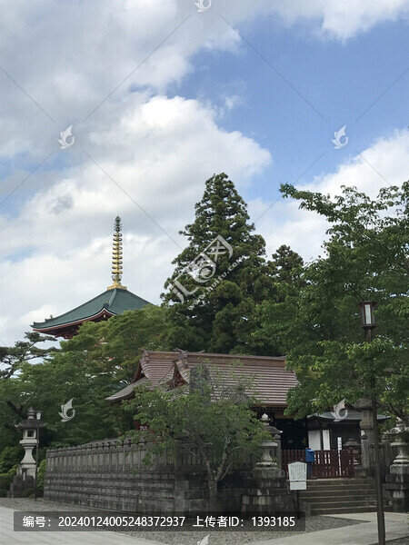 日本千葉縣成田市成田山新勝寺