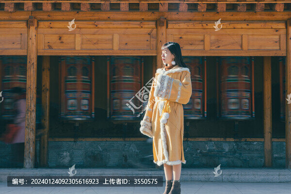 甘南藏族自治州拉卜楞寺人像