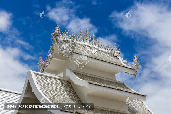泰國清萊府白廟
