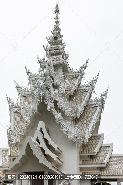 泰國清萊府白廟