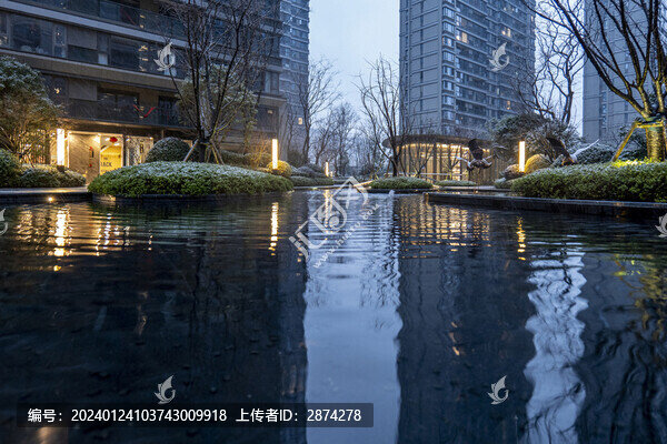 溫州龍湖天境小區(qū)園林景觀
