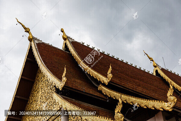 泰國(guó)清邁市契迪龍寺