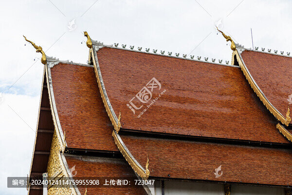 泰國清邁市契迪龍寺
