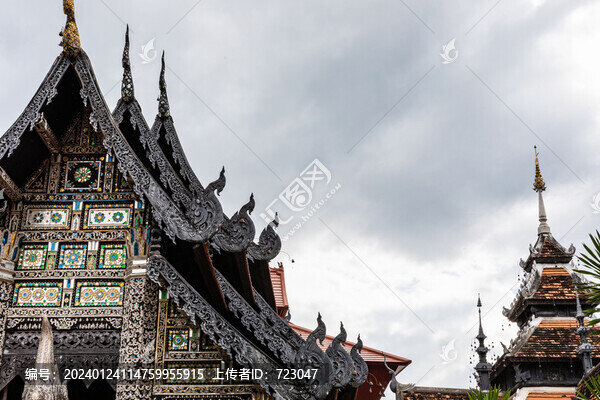 泰國清邁市契迪龍寺