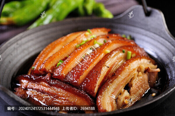 擂辣椒扣肉
