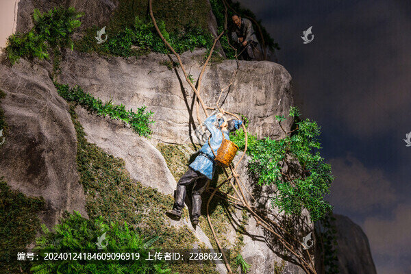 古代中藥泡制過程