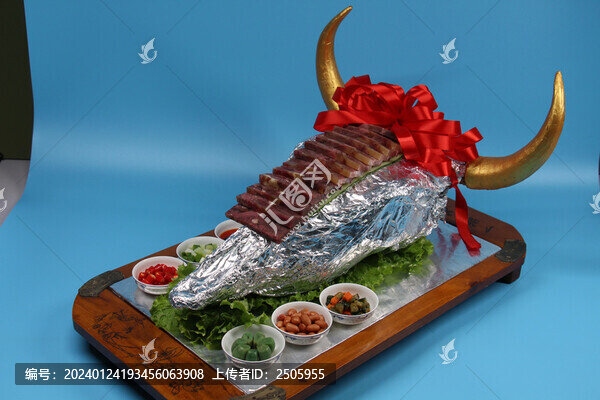 水晶牛肉