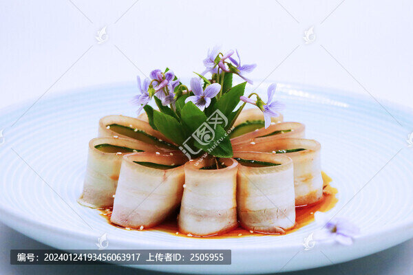 富貴白肉