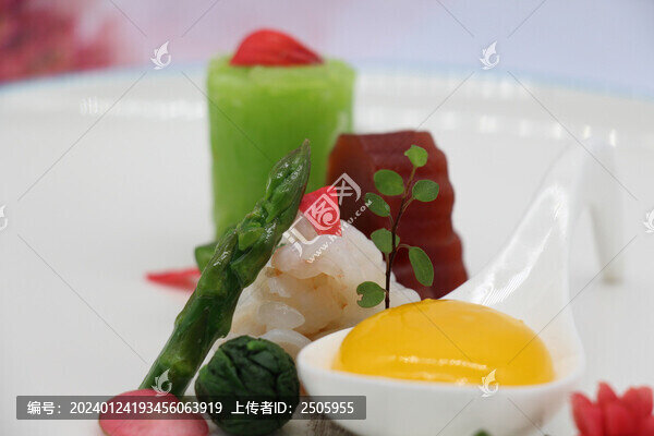 分子涼菜