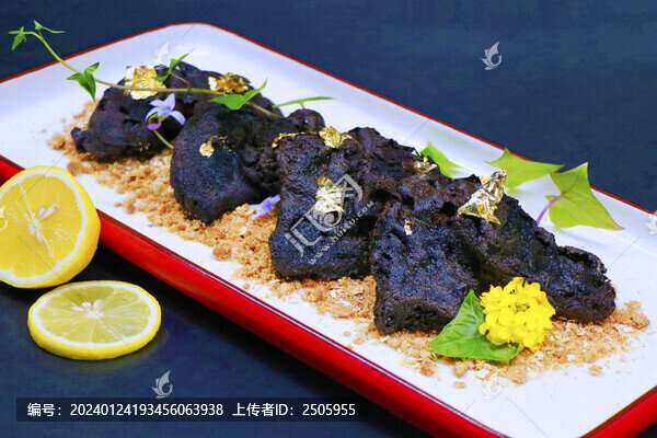 黑金脆皮五花肉