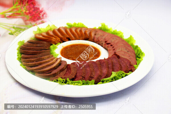 鹵牛肉