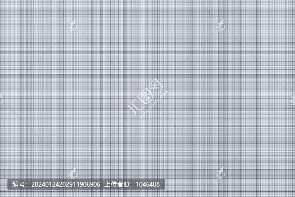 灰色方格布