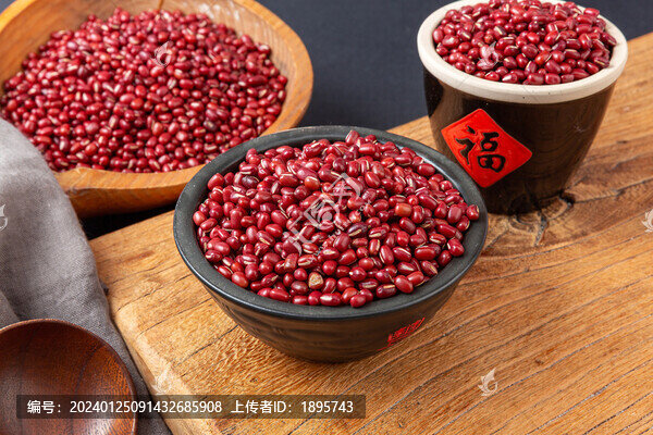 有機(jī)紅小豆