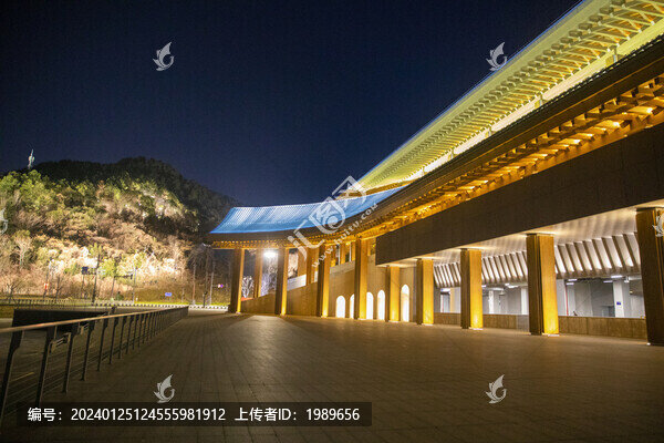 東錢湖國(guó)際中心夜景