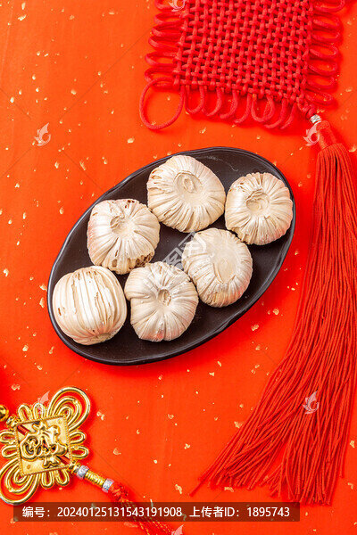 傳統(tǒng)名點春節(jié)祭灶糖瓜黏