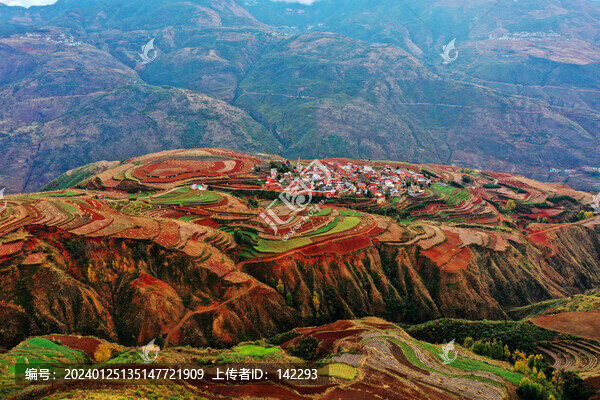 東川紅土地風(fēng)光