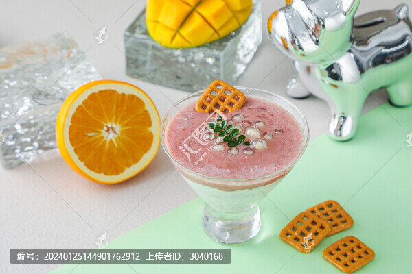 草莓沙冰